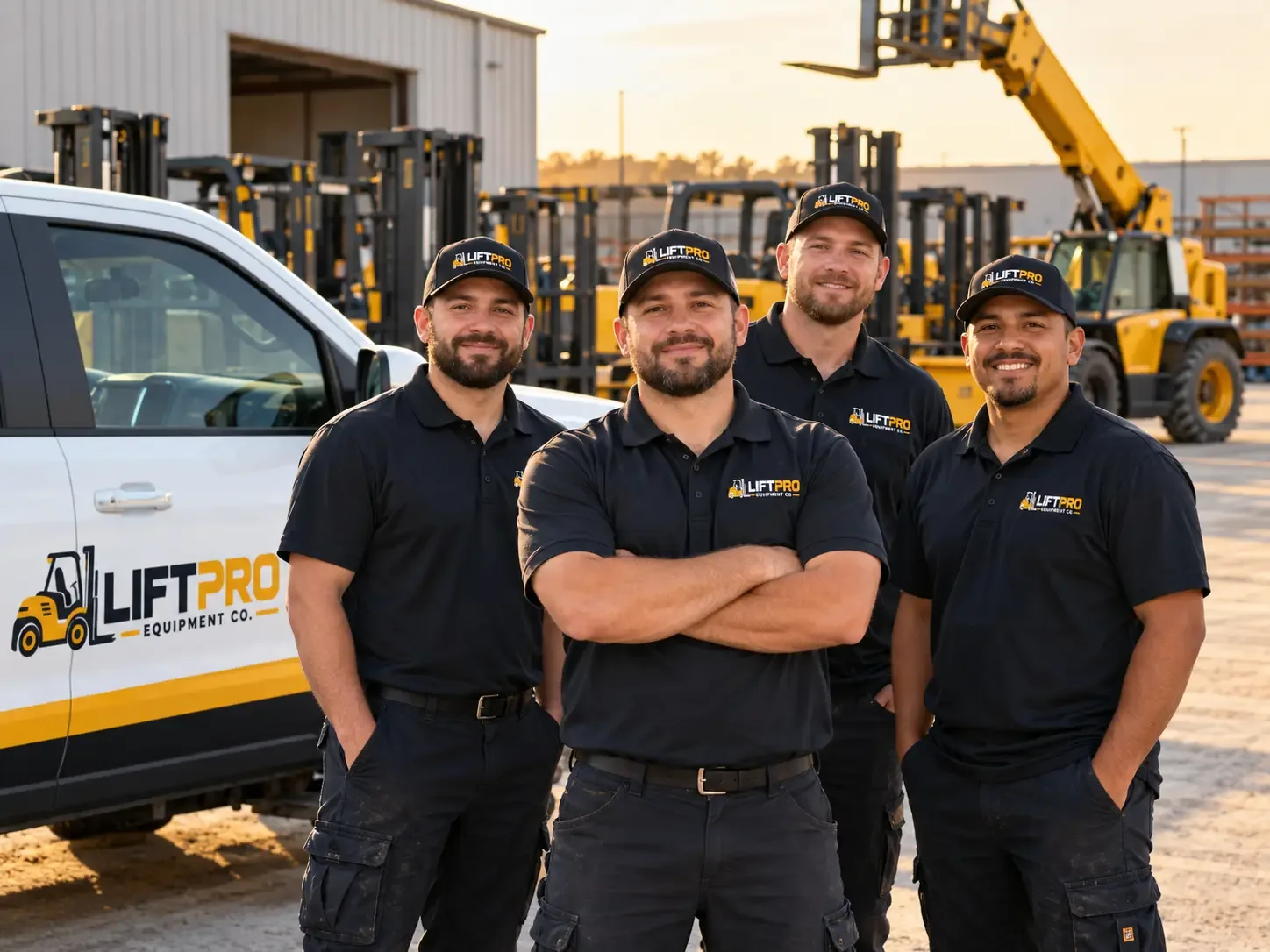 Forklift Rental company in Cambridge, MN
